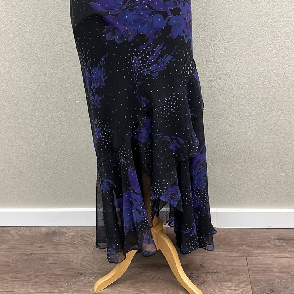 Jessica Howard Vintage Maxi Dress - Picture 2 of 8